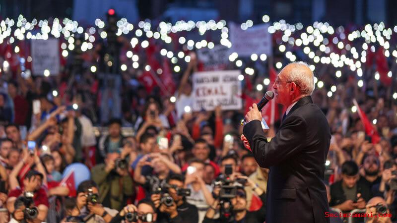Chp Lideri Ve Cumhurbaşkanı Adayı Kılıçdaroğlu, Manisa'da: Çiftçiyi Ve Üreticiyi Asla Ezdirmeyeceğiz