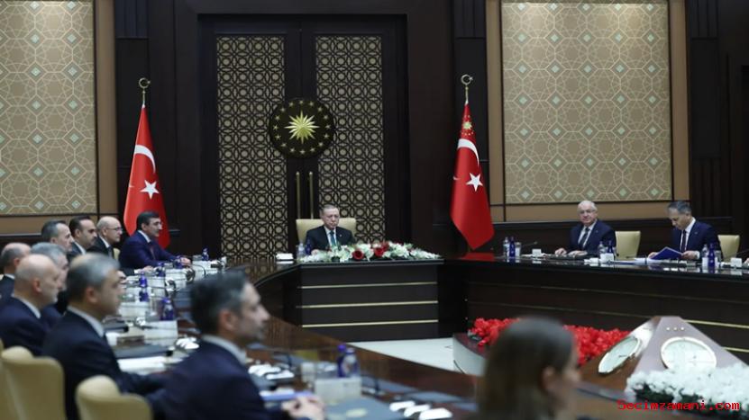 Savunma Sanayii İcra Komitesi, Cumhurbaşkanı Erdoğan Başkanlığında Toplandı