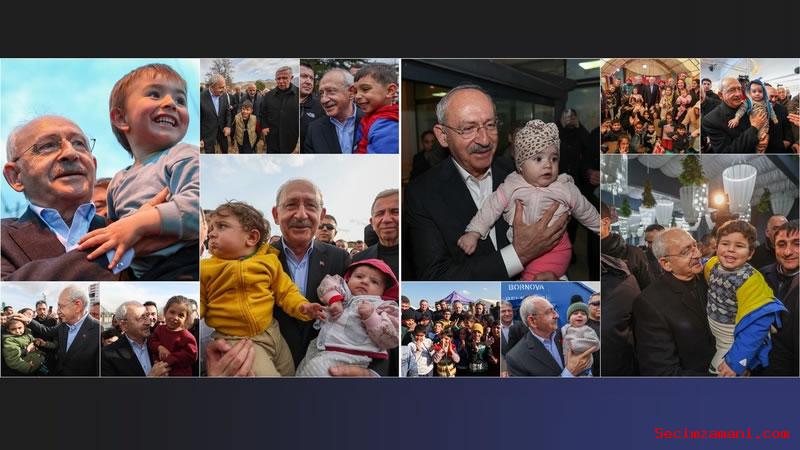 Chp Genel Başkanı Ve Millet İttifakı Cumhurbaşkanı Adayı Kemal Kılıçdaroğlu: Ben Bu Çocukların Dedesiyim