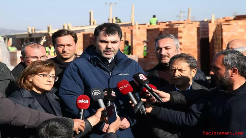 Çevre, Şehircilik ve İklim Değişikliği Bakanı Kurum, Gaziantep'te açıklamalarda bulundu