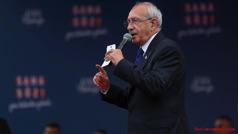 Chp Lideri Ve Cumhurbaşkanı Adayı Kılıçdaroğlu: Bay Kemal Çıktığı Yoldan Asla Dönmez, Allah Yardımcımız Olsun