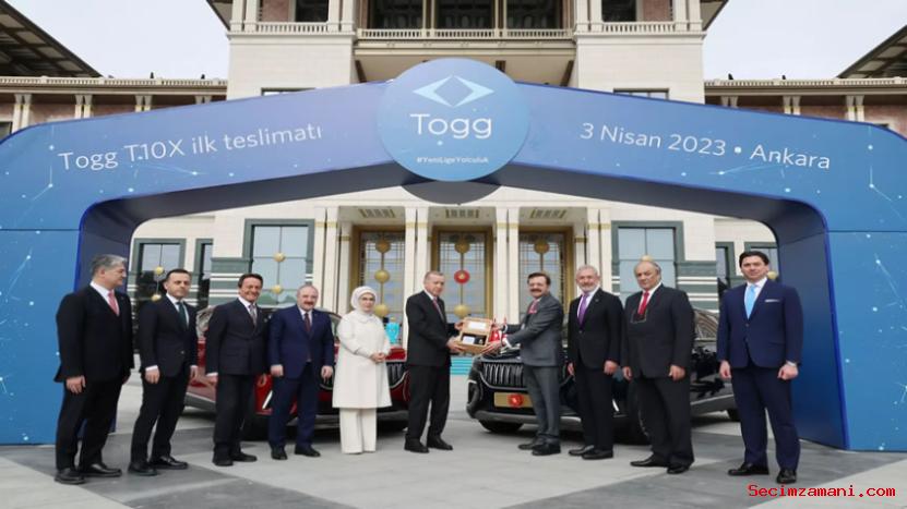 Cumhurbaşkanı Erdoğan, İlk Togg T10x Teslimatı Programı’na Katıldı