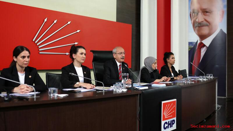 Chp Genel Başkanı Kemal Kılıçdaroğlu, Parti Meclisi Toplantısına Başkanlık Etti