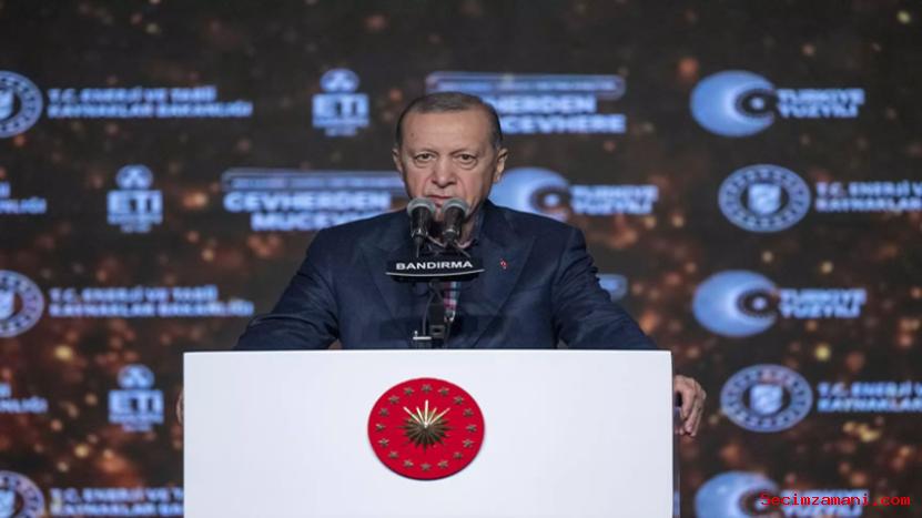Cumhurbaşkanı Erdoğan, Bandırma Bor Karbür Üretim Tesisi’nin Açılışını Gerçekleştirdi