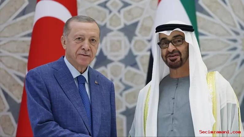 Cumhurbaşkanı Erdoğan, Bae Devlet Başkanı Al Nahyan İle Telefonda Görüştü