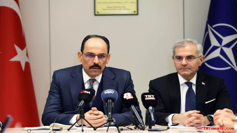 Cumhurbaşkanlığı Sözcüsü Kalın, Türkiye,isveç Finlandiya Toplantısını Değerlendirdi