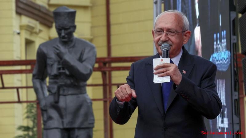 Chp Lideri Ve Cumhurbaşkanı Adayı Kılıçdaroğlu, Kütahya’da: Yiğit Adamlar Taş Atmazlar