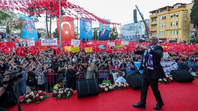 Chp Lideri Ve Cumhurbaşkanı Adayı Kılıçdaroğlu, Ordu’da: Darbe Değil Demokrasi, Demokrasi! Sandıktan Demokrasi Çıkacak!