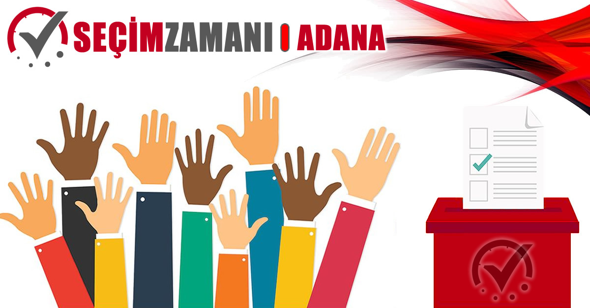 Adana Seçim Anketi 2023