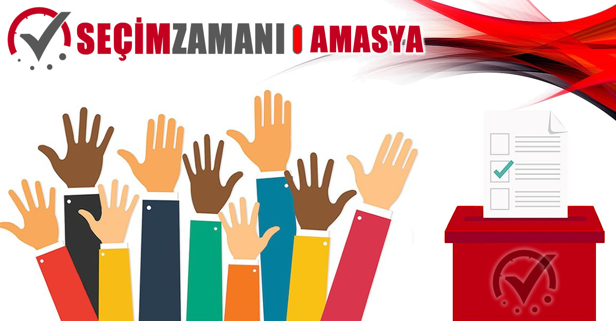 Amasya Seçim Anketi 2023