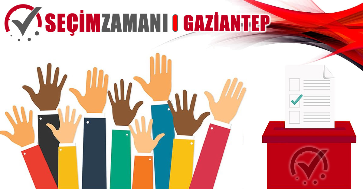 Gaziantep Seçim Anketi 2023