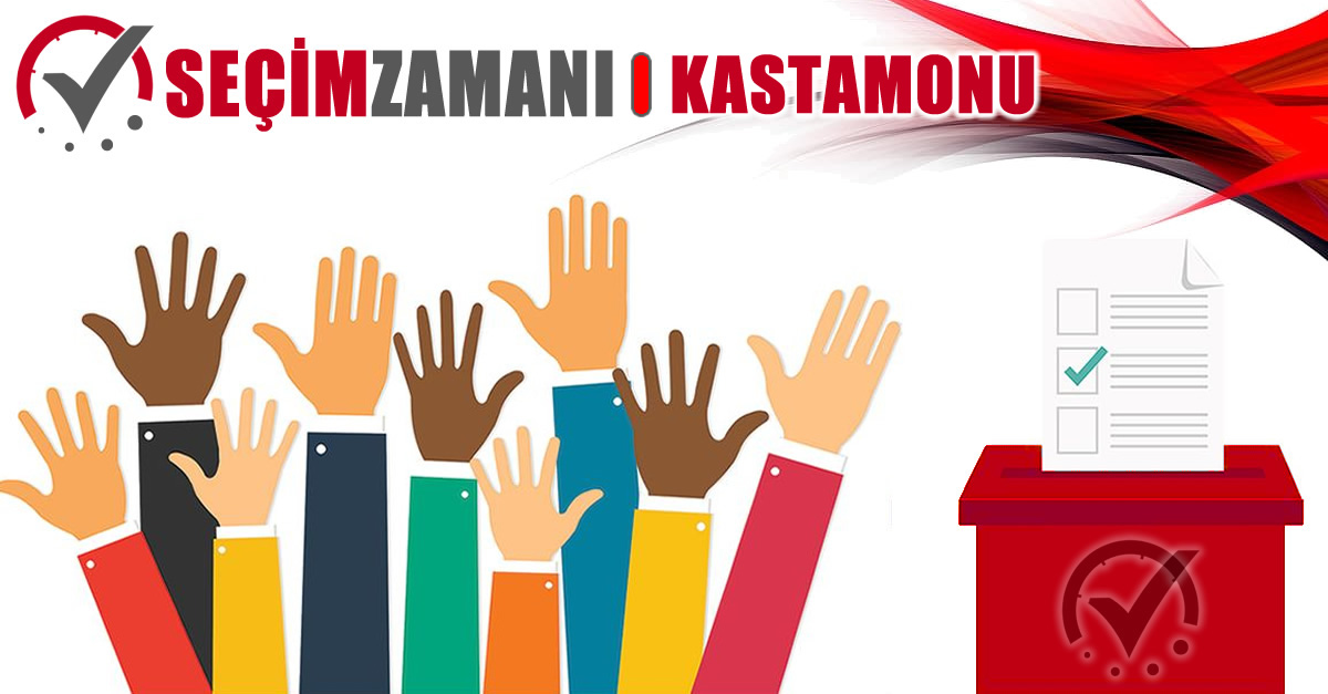 Kastamonu Seçim Anketi 2023